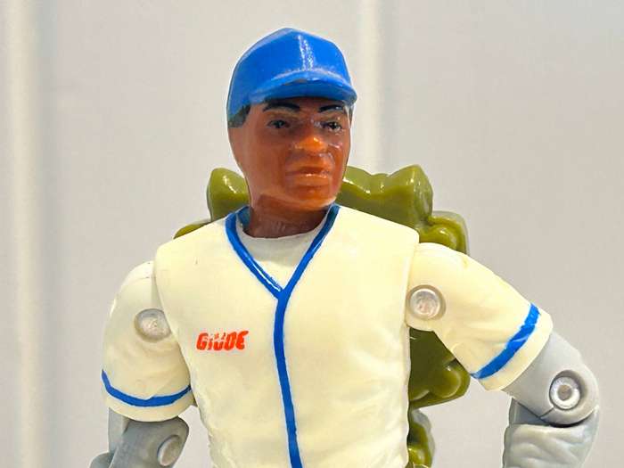 1988 GI JOE HARD BALL action figure 100% complete