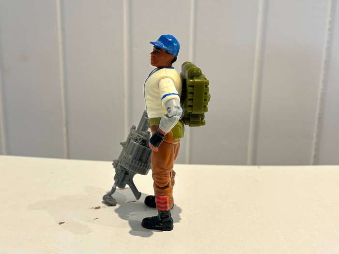 1988 GI JOE HARD BALL action figure 100% complete
