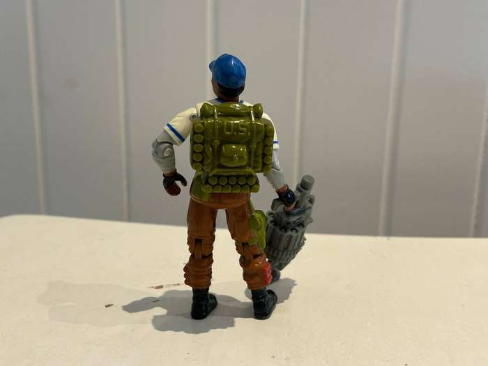 1988 GI JOE HARD BALL action figure 100% complete