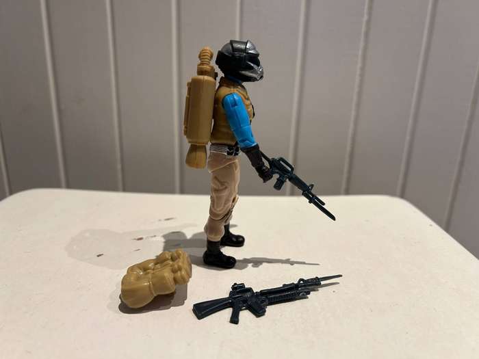Factory custom by BLACK MAJOR toys  GI JOE STEEL BRIGADE action figure