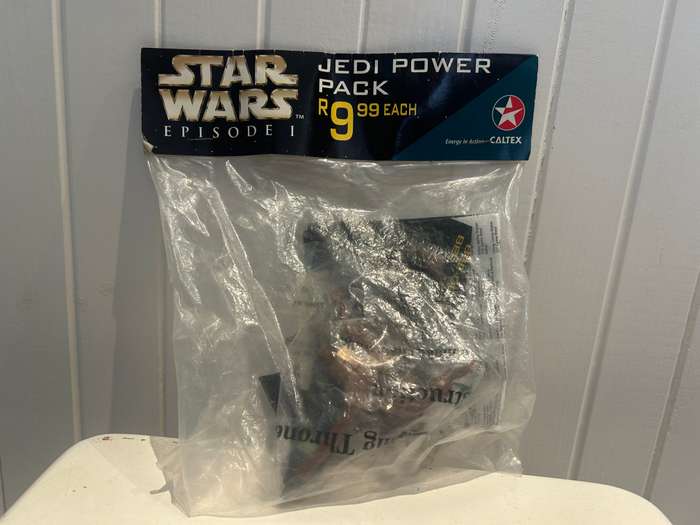 Star Wars EPISODE ONE CALTEX petrol station premium toy 1999