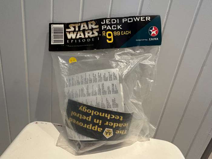 Star Wars EPISODE ONE CALTEX petrol station premium toy 1999