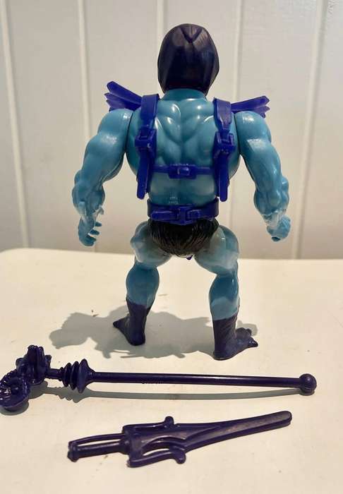 Original Vintage SKELETOR Soft Head 1981 from He-man Masters of the Universe range