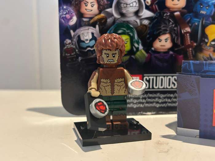 LEGO Marvel Superheroes WEREWOLF BY NIGHT figure