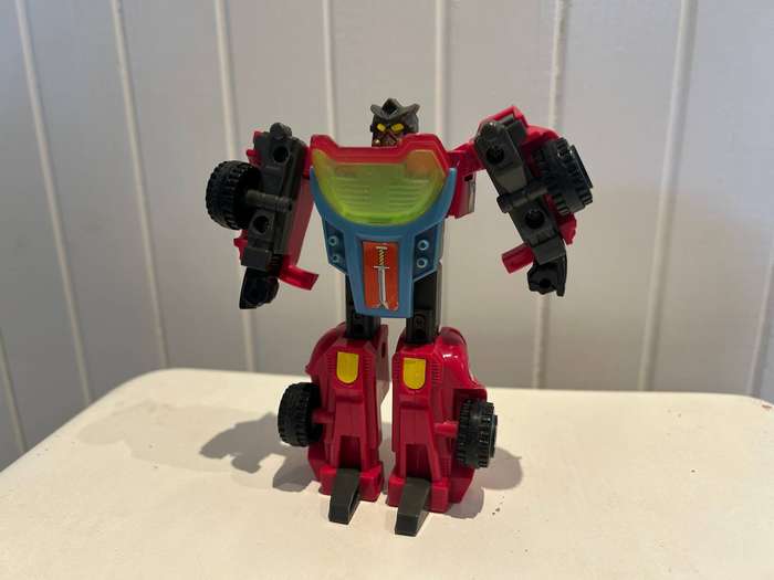 Original TRANSFORMERS G2 Generation 2 rare European Exclusive CALCO from 1992 by Hasbro Toys