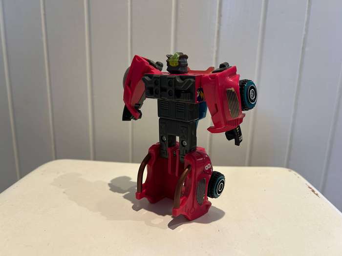 Original TRANSFORMERS G2 Generation 2 rare European Exclusive CALCO from 1992 by Hasbro Toys