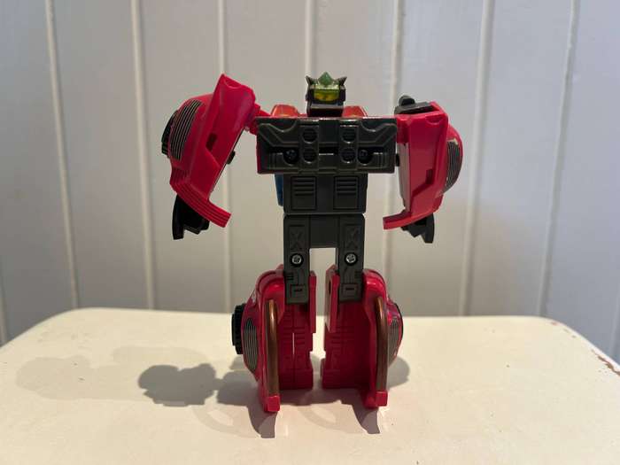 Original TRANSFORMERS G2 Generation 2 rare European Exclusive CALCO from 1992 by Hasbro Toys