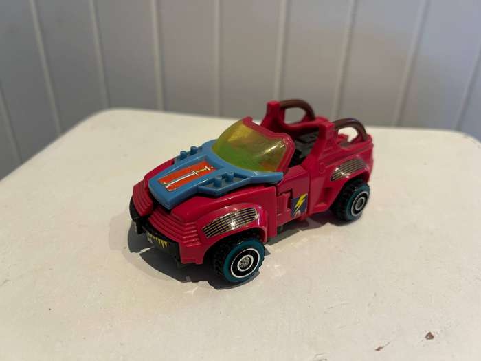 Original TRANSFORMERS G2 Generation 2 rare European Exclusive CALCO from 1992 by Hasbro Toys