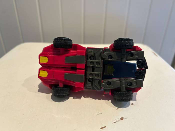 Original TRANSFORMERS G2 Generation 2 rare European Exclusive CALCO from 1992 by Hasbro Toys