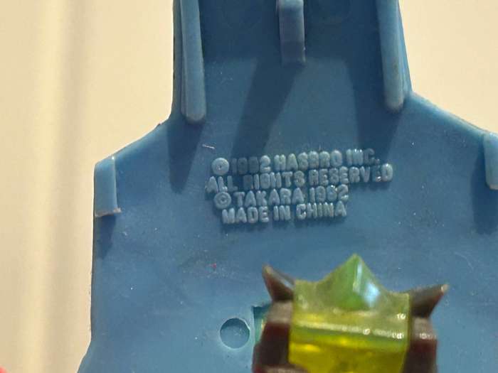 Original TRANSFORMERS G2 Generation 2 rare European Exclusive CALCO from 1992 by Hasbro Toys