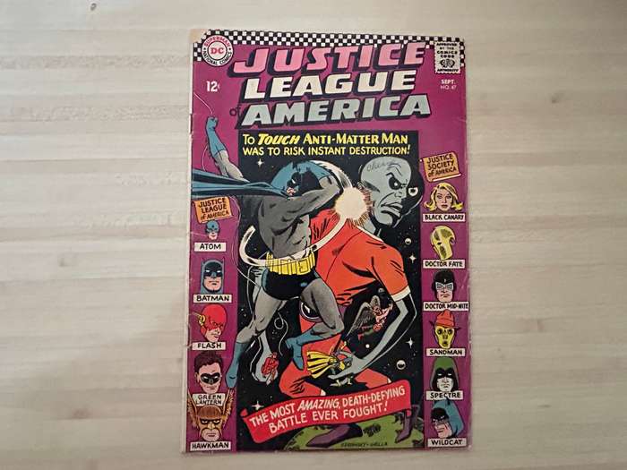 Justice League of America No 47 Sep 1965 VG Condition
