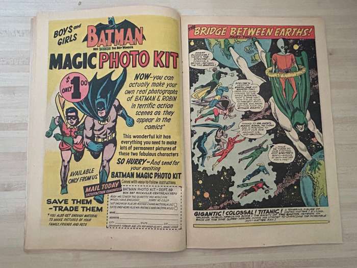 Justice League of America No 47 Sep 1965 VG Condition