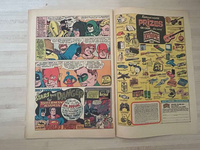 Justice League of America No 47 Sep 1965 VG Condition