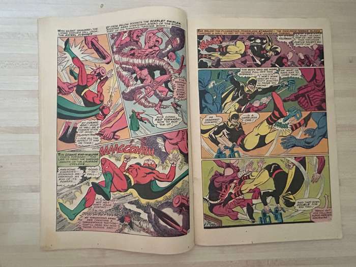 Justice League of America No 64 Aug 1968 Condition High FN 1st appearance of Silver Age Red Tornado
