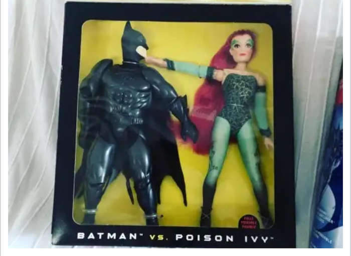 Batman And Robin 1997 Movie 12 inch action figure collection by Kenner Toys