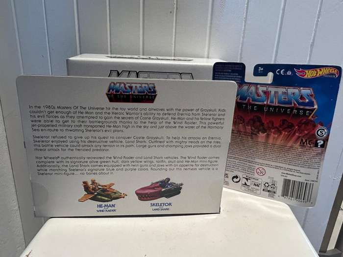 Hotwheels SAN DIEGO COMiC CON He-man Masters of the Universe exclusive diecast 1:64 scale
