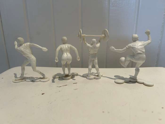 A complete set of 10 of the the Pepsi Cola South African TOKYO 1964 OLYMPICS Sports figure set