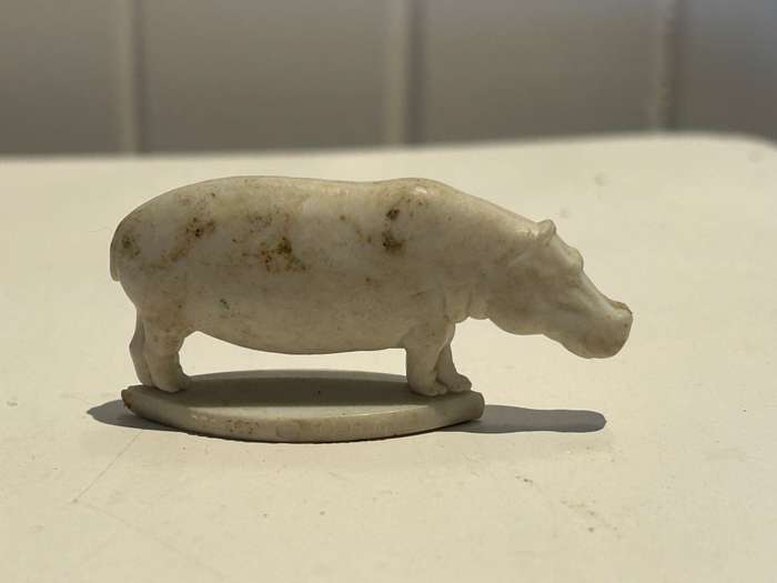 A vintage 1960s - 1970s Genuine South African COKE COCA COLA Soda drinks promotional HIPPOPOTAMUS