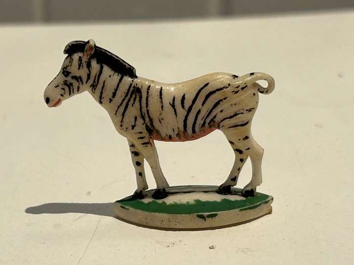 A vintage 1960s - 1970s Genuine South African COKE COCA COLA Soda drinks promotional Animal ZEBRA