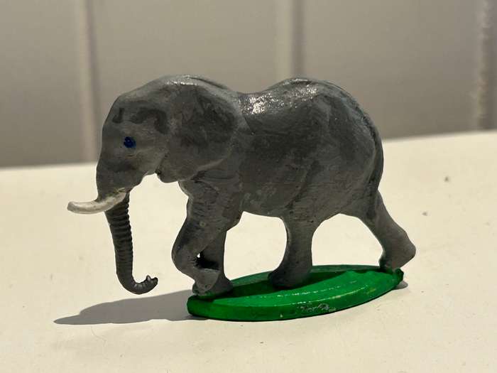 A vintage 1960s - 1970s Genuine South African COKE COCA COLA Soda drinks promotional Animal Elephant