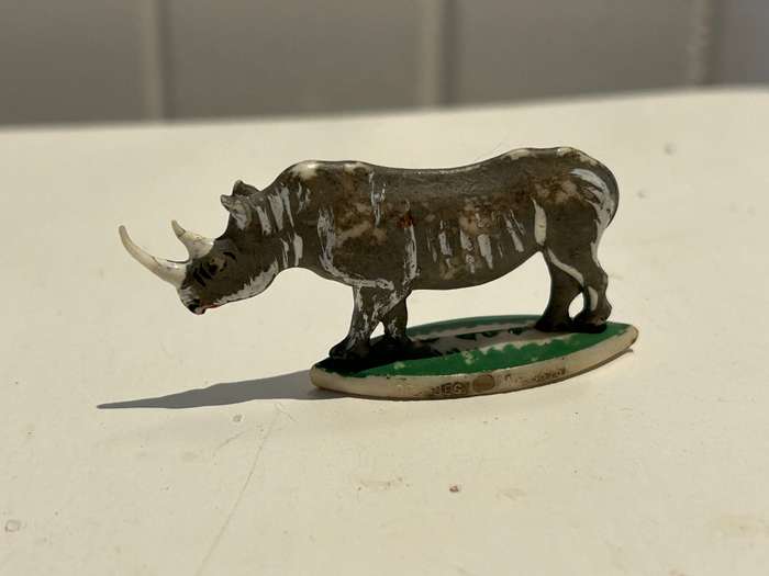 A vintage 1960s - 1970s Genuine South African COKE COCA COLA Soda drinks promotional RHINO