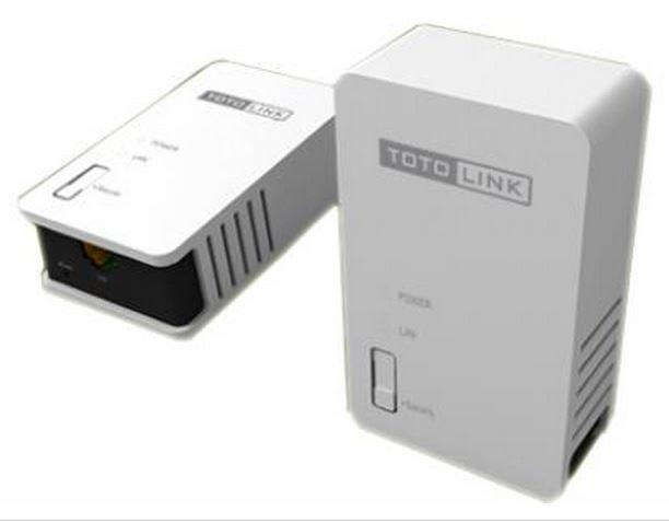 Totolink PL200KIT 200Mbps Powerline Adapter