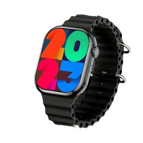 HZ90 Max Smartwatch (Always On Display) with Heart Rate Monitor & GPS