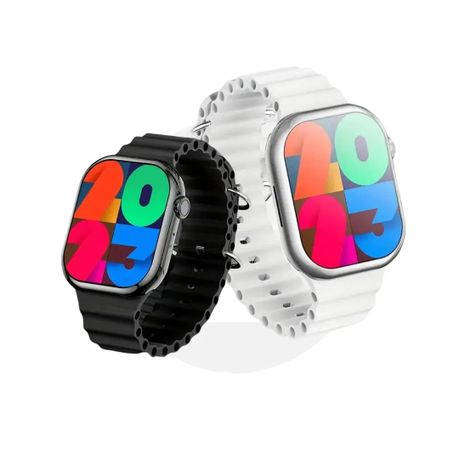HZ90 Max Smartwatch (Always On Display) with Heart Rate Monitor & GPS
