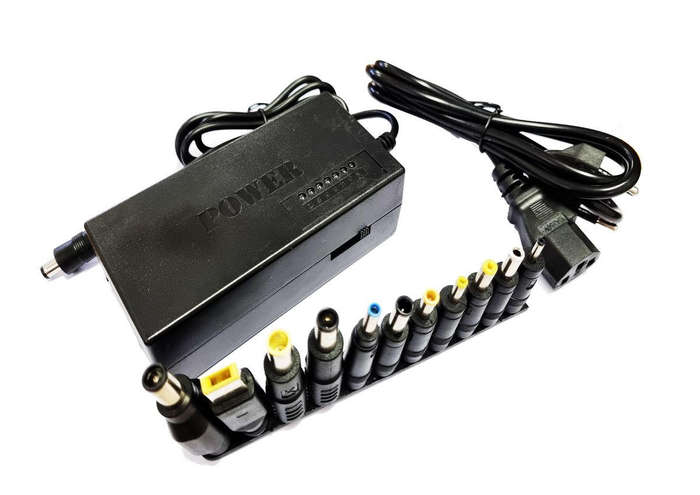 Techme 90W New Gen Universal Laptop Notebook Charger with 11 Pins - Unboxed