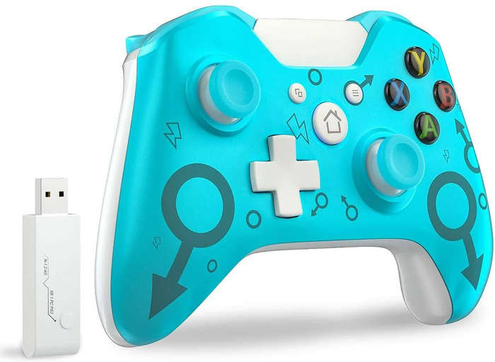 N-1 2.4Ghz Wireless Controller For PC and PS3