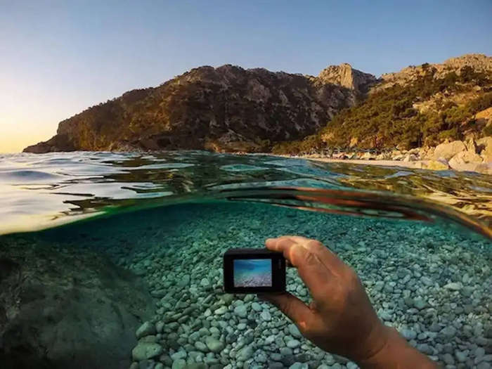 4K WiFi Action Camera  Ultra HD Sports Cam with Waterproof Case, Wide-Angle Lens & Remote Control
