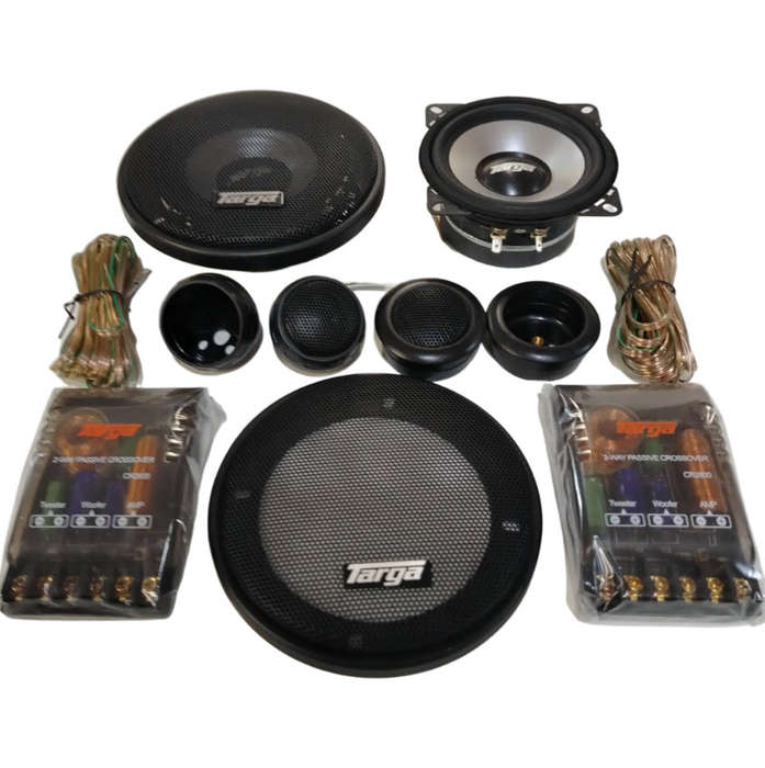 Targa 6 Inch 600 Watts 4 Ohm Split System