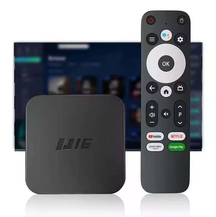 Latest Gen Android 10 TVOS 4K U16  2GB Ram with 16GB Rom Quad Core Cpu 5G WiFi, BT5.2 Tv Box