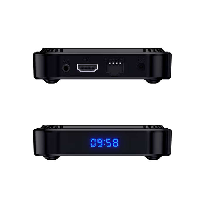 TV98 4+64G ATV 8K Smart TV Box Android 13 RK3528 Quad-core 2.4G&5G Dual Band Wifi+BT5.0 Media Player