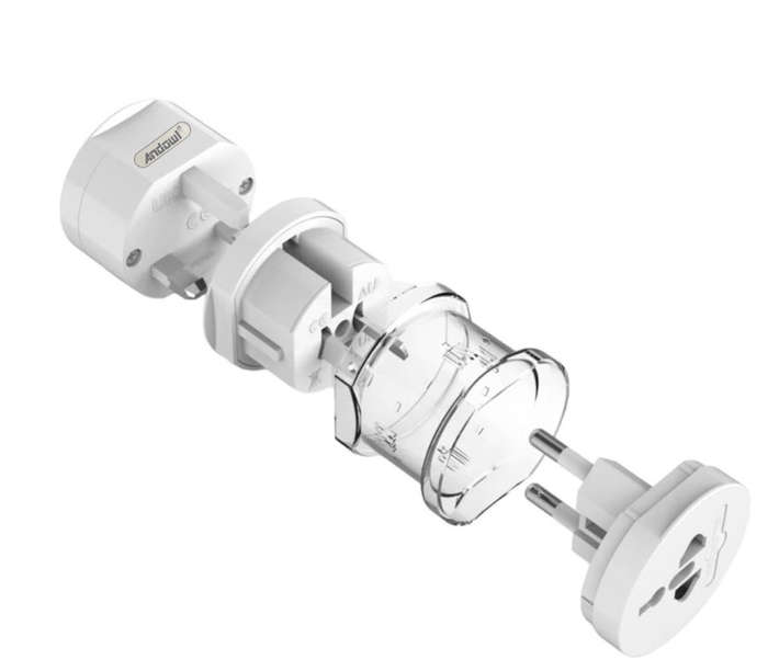 Andwol Luggage Travel Mini NT Univesal Travel Adaptor UK, USA, AUS, EURO