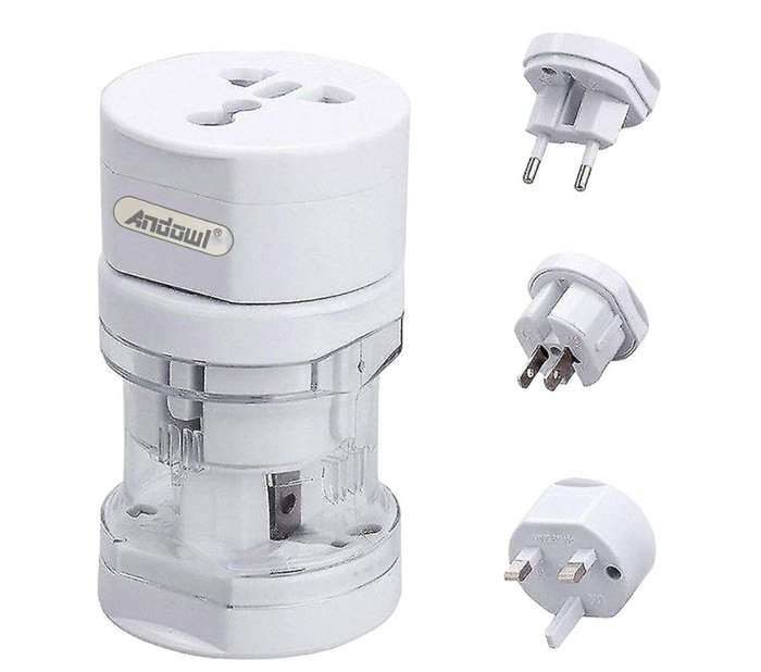 Andwol Luggage Travel Mini NT Univesal Travel Adaptor UK, USA, AUS, EURO