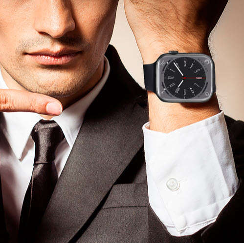 2024 LM70 Max Smart Watch Wireless Charging Bluetooth Calls Unisex Watch
