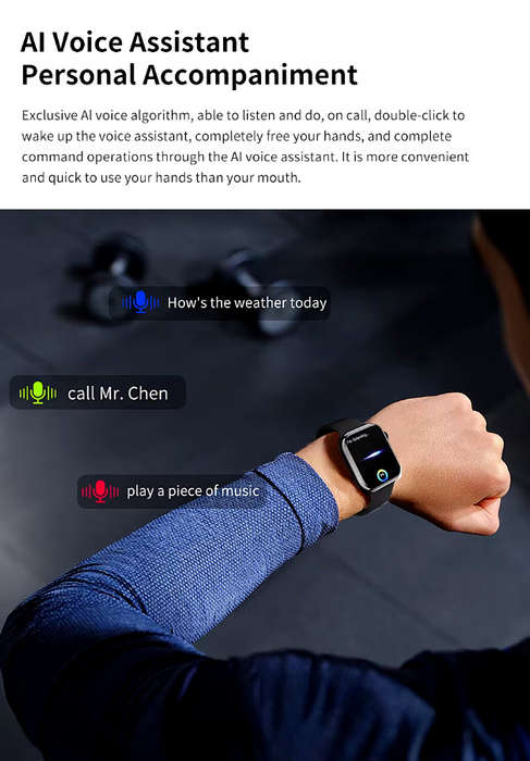 2024 LM70 Max Smart Watch Wireless Charging Bluetooth Calls Unisex Watch