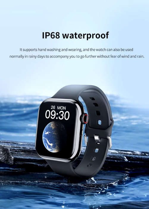 2024 LM70 Max Smart Watch Wireless Charging Bluetooth Calls Unisex Watch