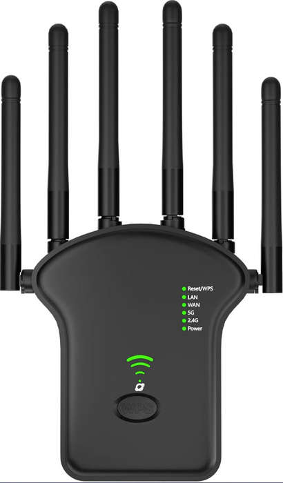 5.8 ghz Dual Band Wifi Extender, upto 1200mbps