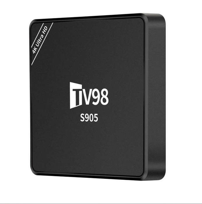 Android 15 4K TV98 Amlogic S905 Cpu DDR4 Ram 4GB