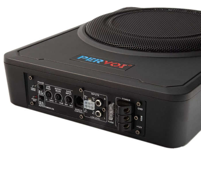 Active Car Subwoofer PERVOI CTC-1018 800W
