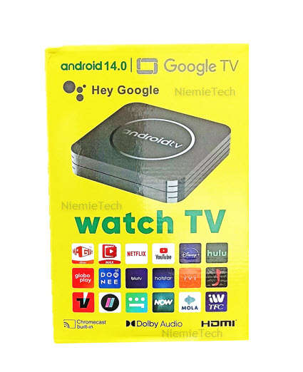 TV Box Q 2 Android 14 Dual Wifi 2.4G&5G Ram 4GB  Rom 64GB  Media player