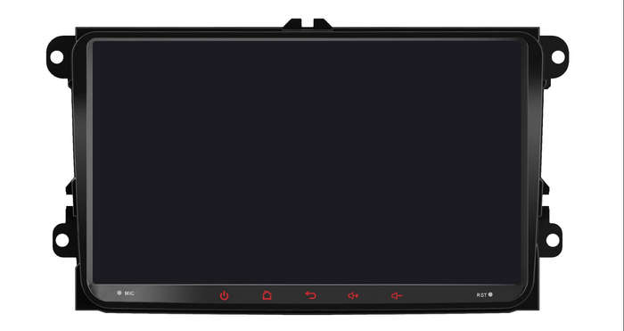 Blackspider BSVW9A Golf 5/6 Wireless Apple CarPlay Android Auto Radio FREE CAM