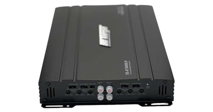 The Targa TG-H18000.4   |   18000 Watts 4 Channel Class AB Power Amplifier