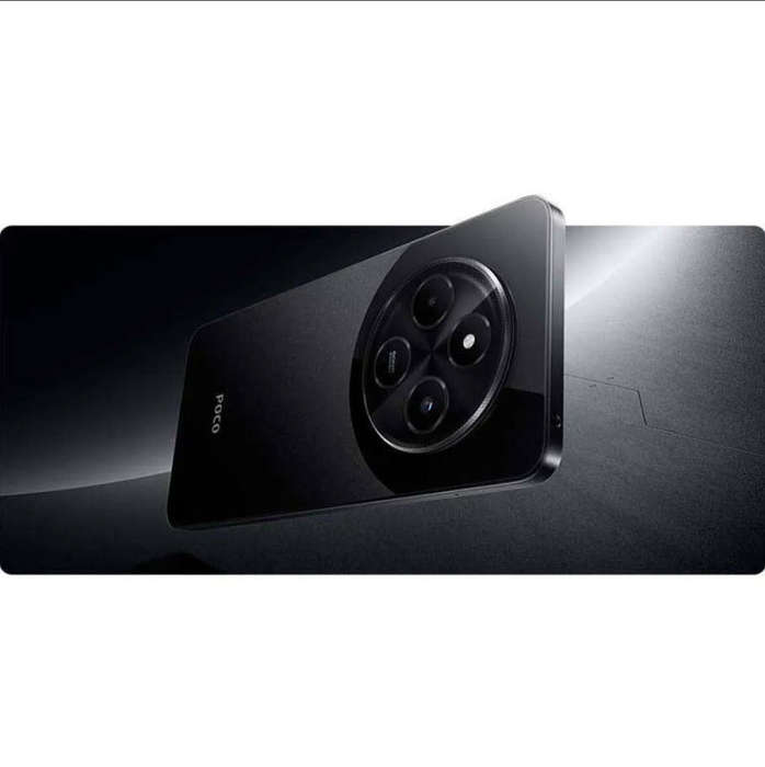 Xiaomi POCO C75  Black-Smartphone 8+256GB,  Immersive 6.88" 120Hz display,  5160mAh battery