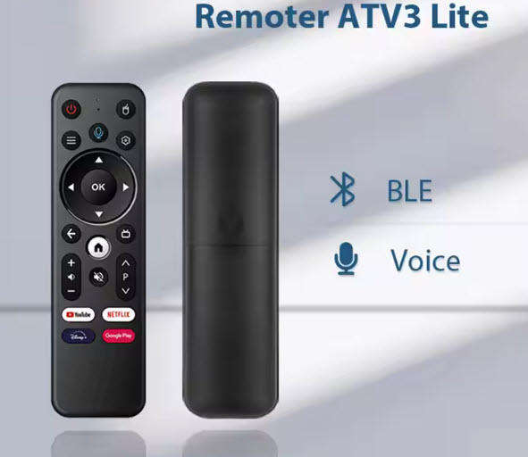 Ultralink  Replacement Bluetooth Voice Wireless Remote Controller Android Smart Box