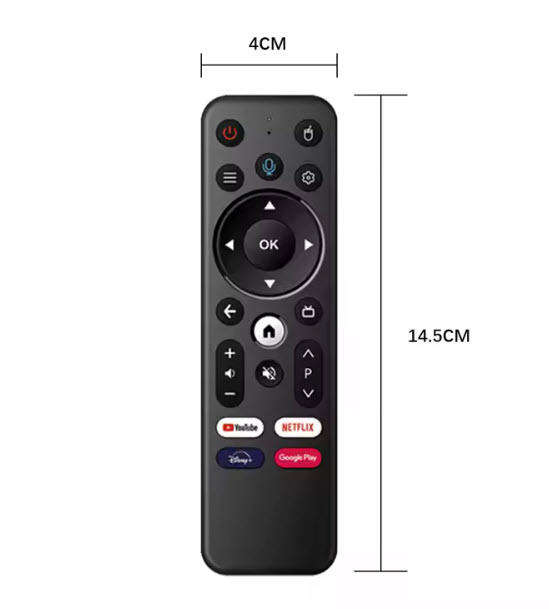 Ultralink  Replacement Bluetooth Voice Wireless Remote Controller Android Smart Box
