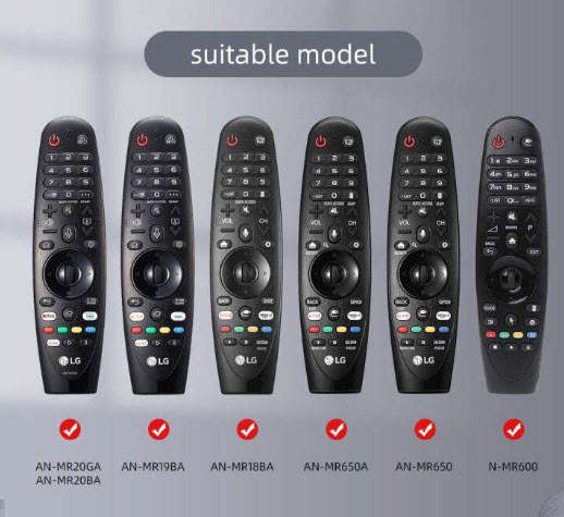 Replacement LG TV Remote Magic Remote Control with Voice and Pointer Function, LG Smart
