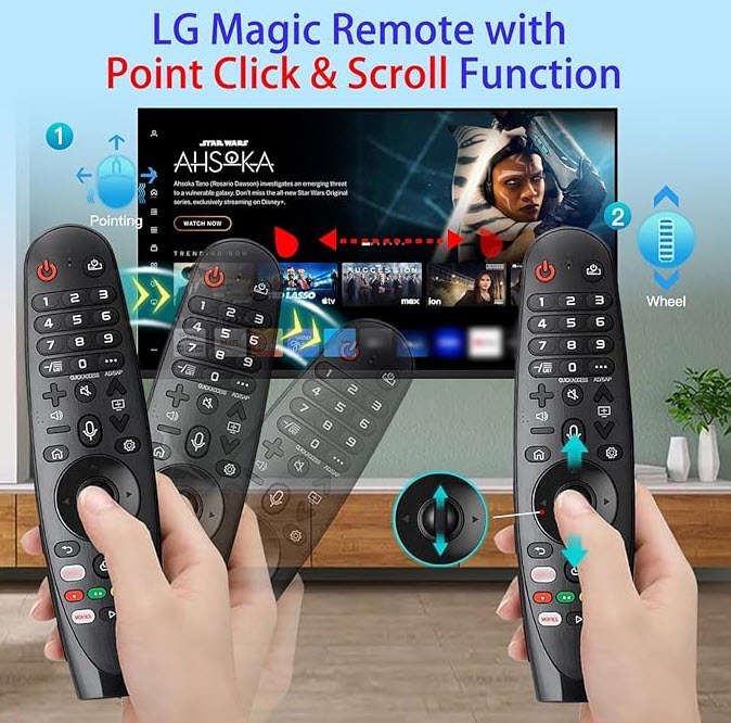 Replacement LG TV Remote Magic Remote Control with Voice and Pointer Function, LG Smart